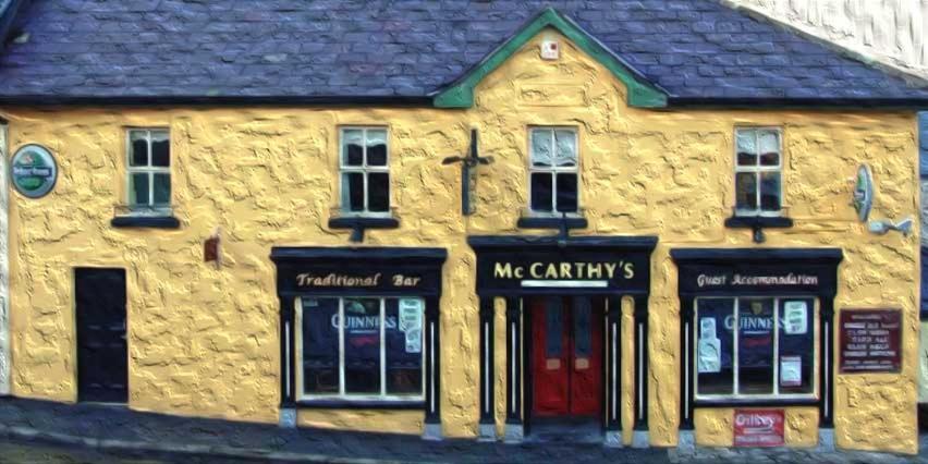 Mccarthy'S Westport Bed & Breakfast エクステリア 写真